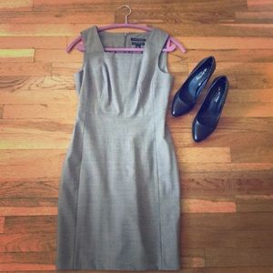 Office Gray Dress